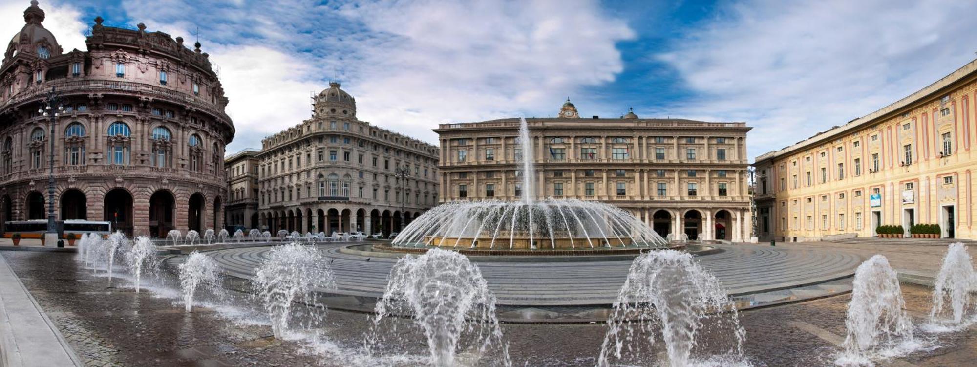 La Mansarda Del Principe, Vicoli, Acquario E Lanterna * Genua