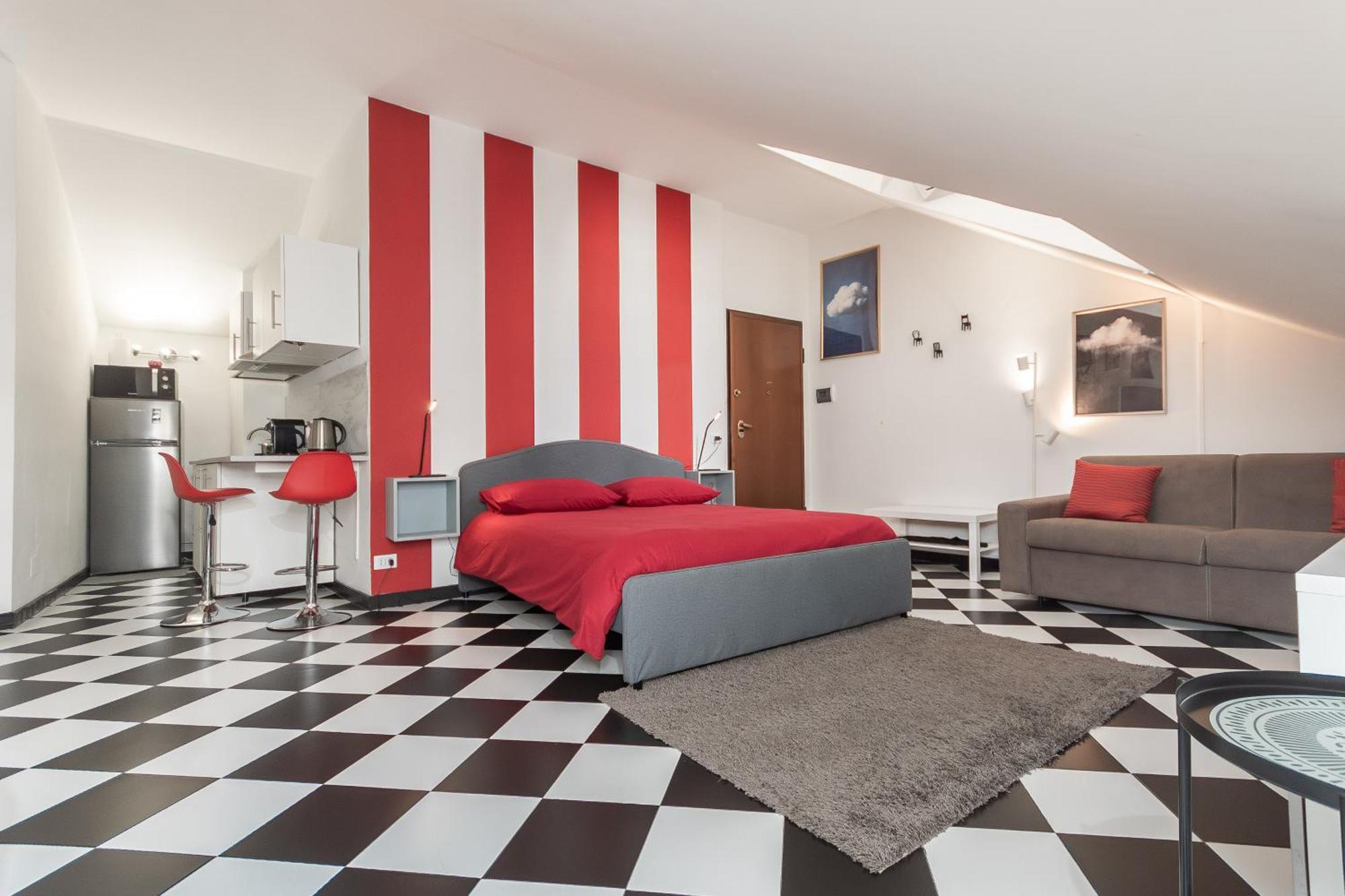 La Mansarda Del Principe, Vicoli, Acquario E Lanterna Apartment Genua