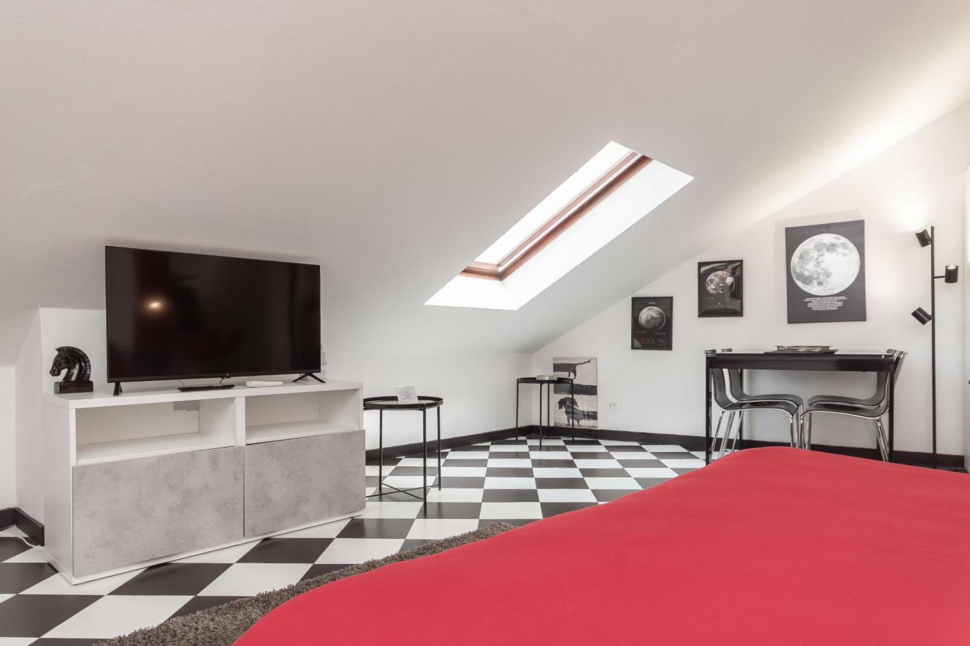 Apartment La Mansarda Del Principe, Vicoli, Acquario E Lanterna Genua