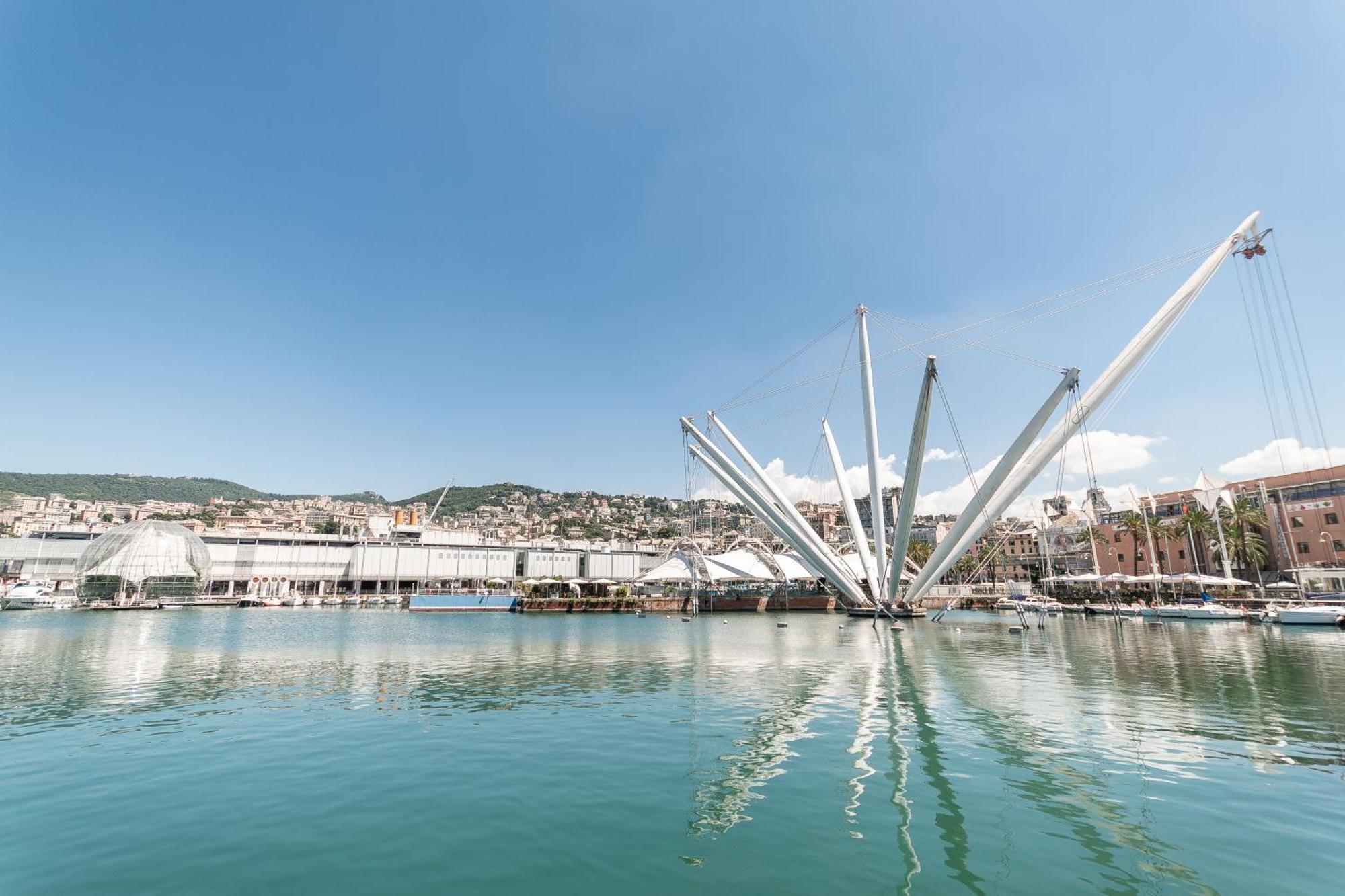 La Mansarda Del Principe, Vicoli, Acquario E Lanterna Apartment Genua